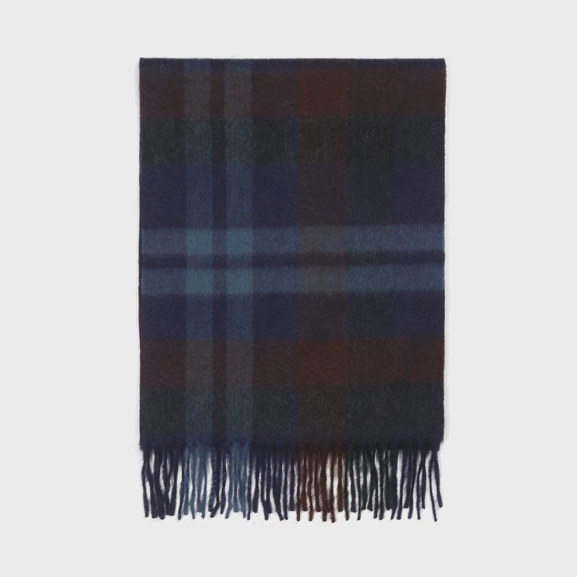 CASHMERE PLAID STOLE [カシミヤ チェックストール]