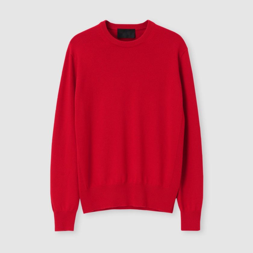 CASHMERE CREW NECK 　KNIT