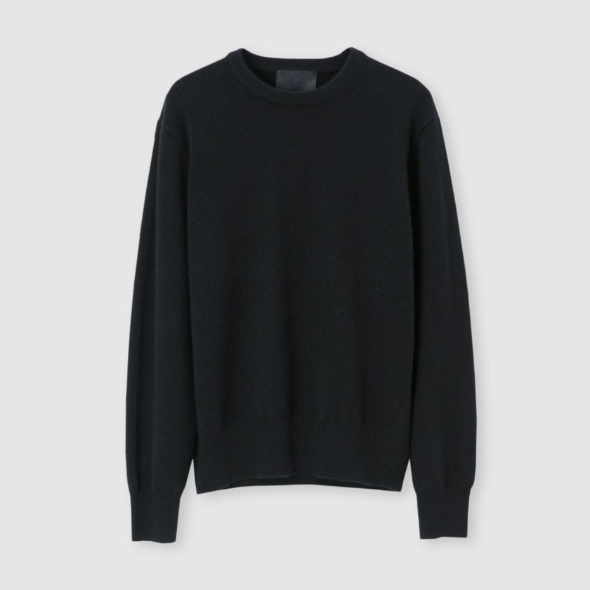 CASHMERE CREW NECK 　KNIT