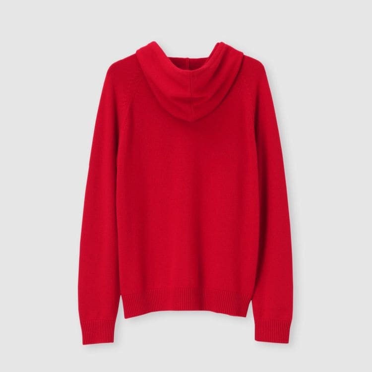 値段交渉可6(ROKU)CASHMERE MEXICAN HOODIE/ニット - メルカリ