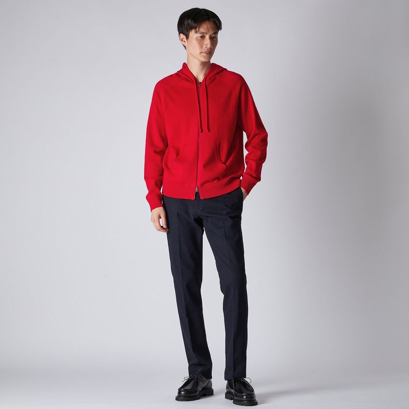 グログランパイピング圧縮ウールコート - | LANVIN COLLECTION | ランバン コレクション公式（レディース）