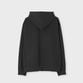BACK FLEECE ZIP UP  HOODIE