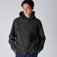 BACK FLEECE ZIP UP  HOODIE