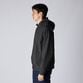 BACK FLEECE ZIP UP  HOODIE