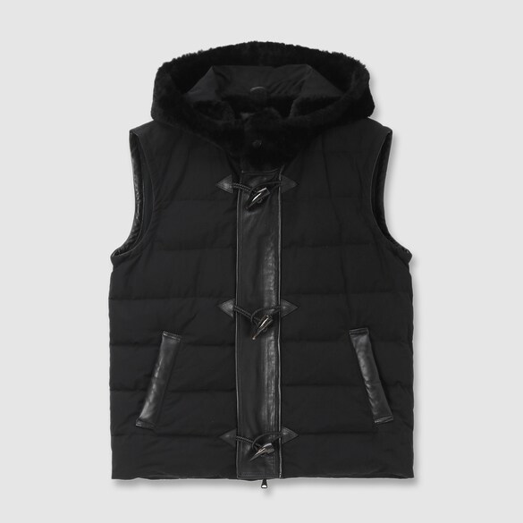 MOUTON DUFFEL DOWN VEST