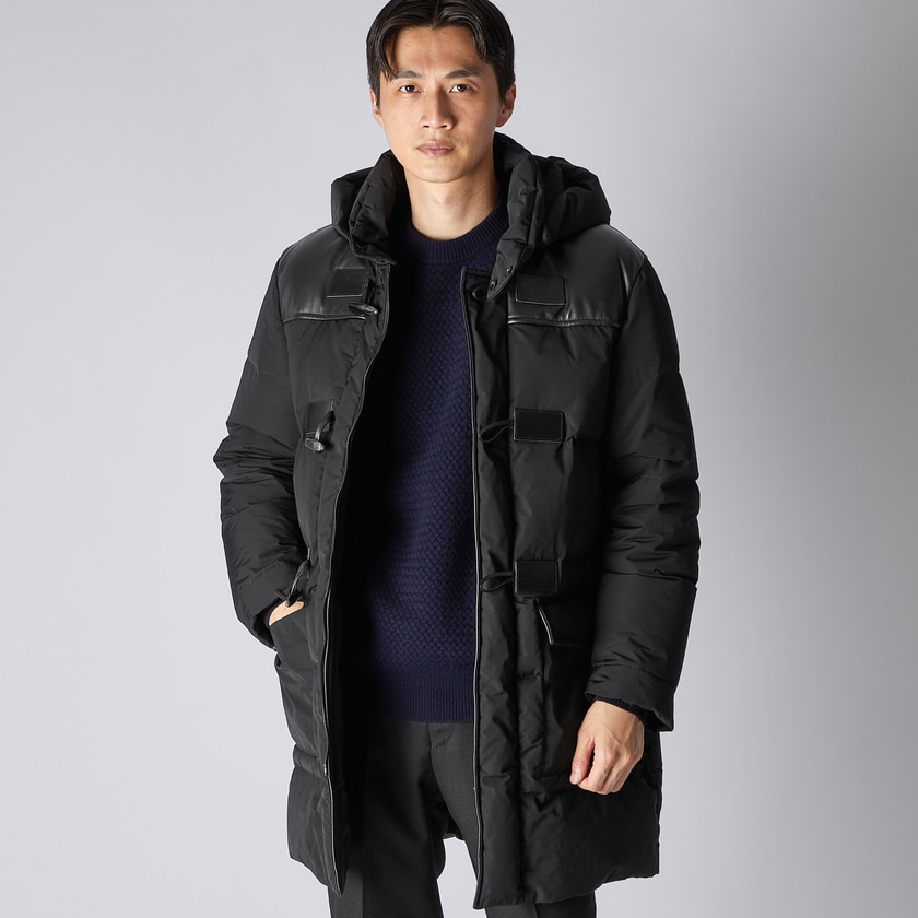激安挑戦！！ MOUTON DUFFEL COAT｜ランバンコレクション(メンズ)公式オンラインショップ DOWN ジャケット・アウター