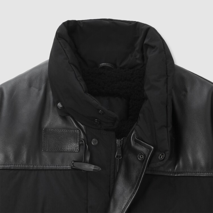 MOUTON DUFFEL DOWN COAT｜ランバンコレクション(メンズ)公式