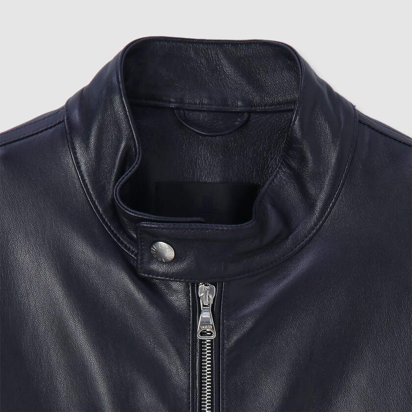 最安価格 PADDED LEATHER JACKET｜ランバンコレクション(メンズ BIKER ジャケット・アウター
