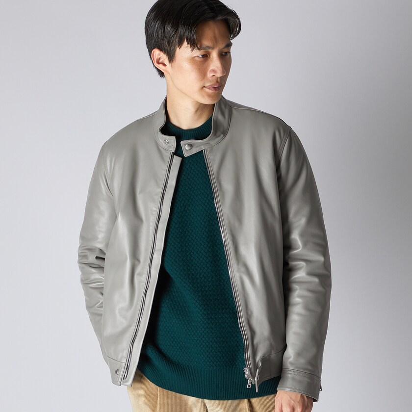 ≪通常販売≫track candy high neck jacket（トラック