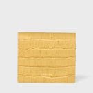MOC CROC BI-FOLD  WALLET [モッククロコ 2ツ折り財布]