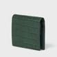 MOC CROC BI-FOLD  WALLET [モッククロコ 2ツ折り財布]