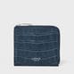 MOC CROC HALF ZIP SMART  WALLET [モッククロコ スマートウォレット]