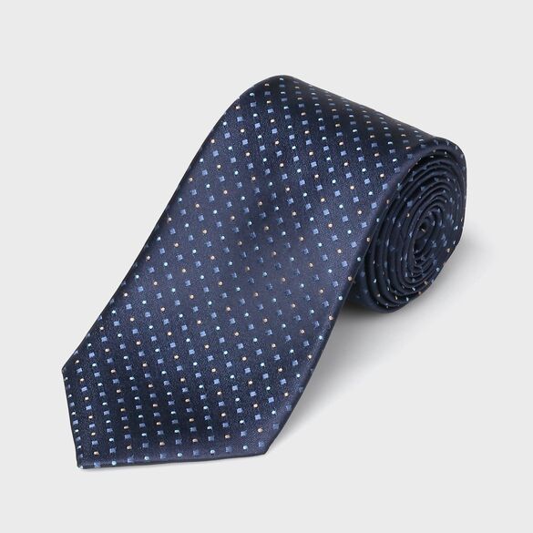 DOT & SQUARE TIE [ドット＆スクエア タイ]