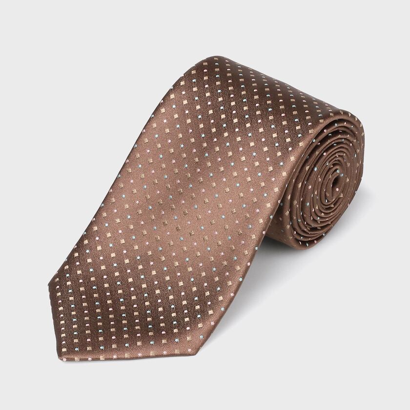 DOT & SQUARE TIE [ドット＆スクエア タイ]