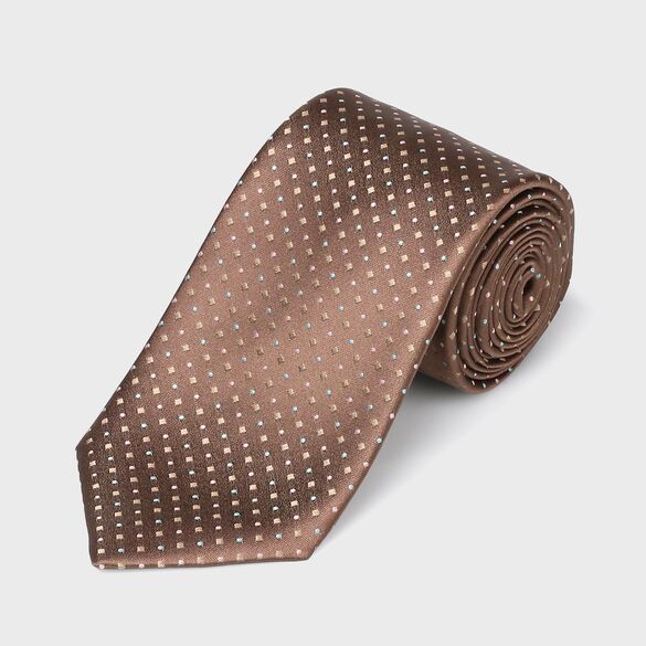 DOT & SQUARE TIE [ドット＆スクエア タイ]