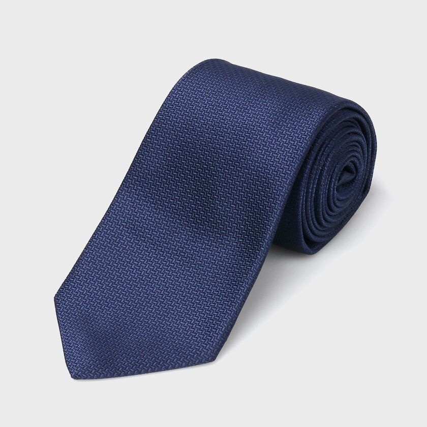 WOVEN PATTERN TIE [織柄タイ]