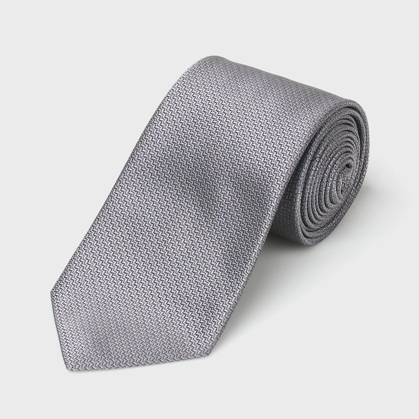 WOVEN PATTERN TIE [織柄タイ]