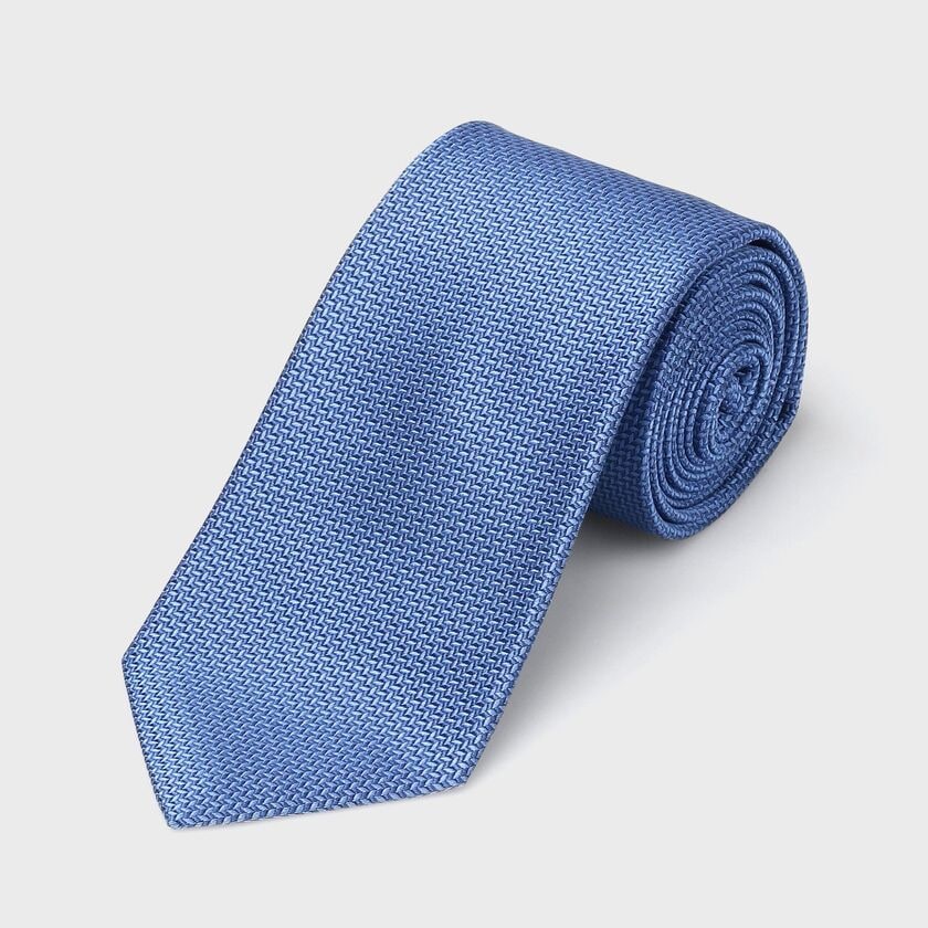 WOVEN PATTERN TIE [織柄タイ]