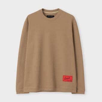 HYBRID FABRIC STREAMLINED L/S TEE[ハイブリッドファブリック ストリームライン 長袖Tシャツ]