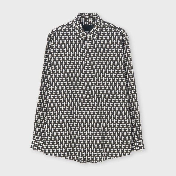 KALEIDOSCOPE PRINT SHIRT.1【カレイドスコープ プリントシャツ.1】