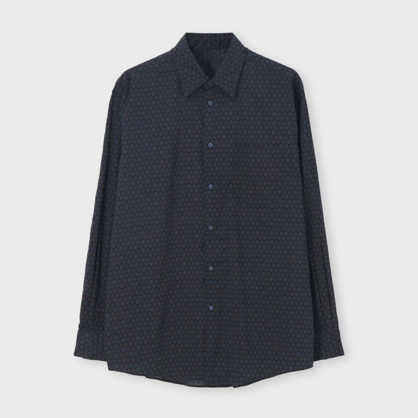 KALEIDOSCOPE PRINT SHIRT.2【カレイドスコープ プリントシャツ.2】