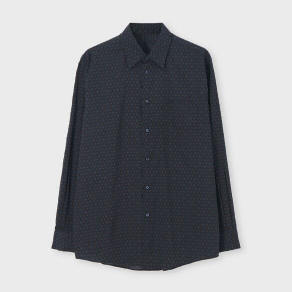 KALEIDOSCOPE PRINT SHIRT.2【カレイドスコープ プリントシャツ.2】