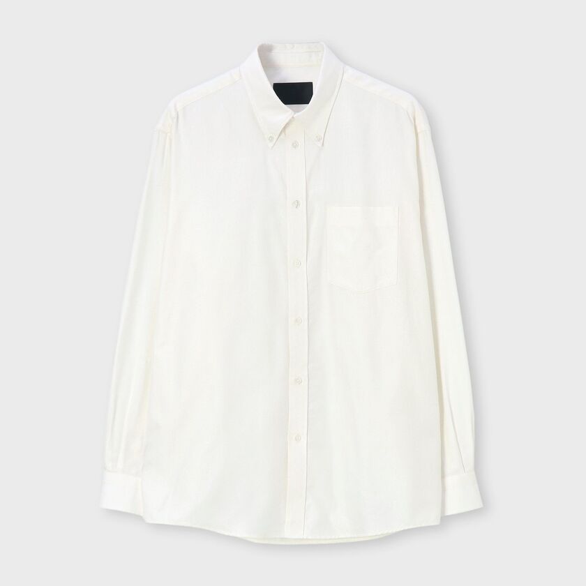 COTTON/SILK ROYAL OXFORD B.D. SHIRT【コットンシルク ロイヤルOX シャツ】