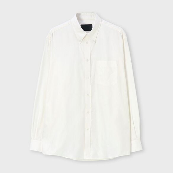COTTON/SILK ROYAL OXFORD B.D. SHIRT【コットンシルク ロイヤルOX シャツ】