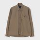 ACTIVE WOOL TROPICAL CASUAL SHIRT BLOUSON [アクティブウール シャツブルゾン]
