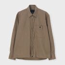 ACTIVE WOOL TROPICAL CASUAL SHIRT BLOUSON [アクティブウール シャツブルゾン]