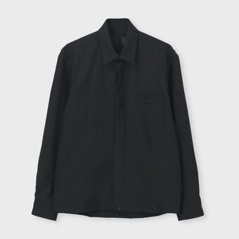 ACTIVE WOOL TROPICAL CASUAL SHIRT BLOUSON [アクティブウール シャツブルゾン]