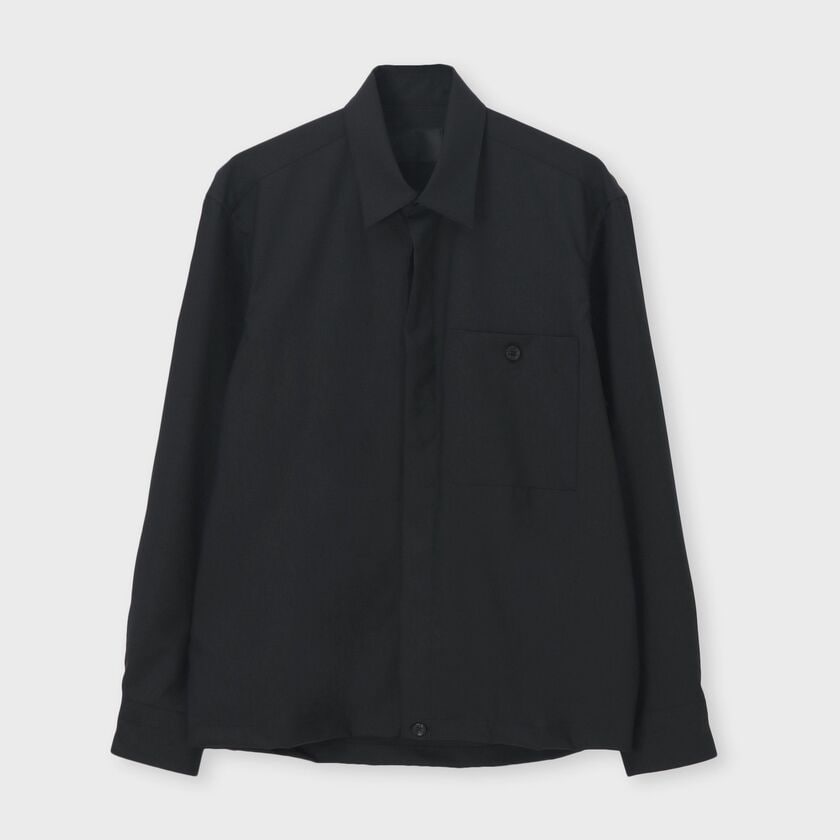 ACTIVE WOOL TROPICAL CASUAL SHIRT BLOUSON [アクティブウール シャツブルゾン]