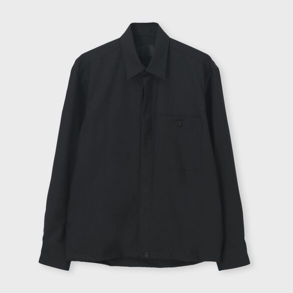 ACTIVE WOOL TROPICAL CASUAL SHIRT BLOUSON [アクティブウール シャツブルゾン]