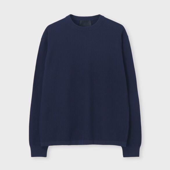 DEMON PIQUE CREW NECK L/S SWEATER[デーモンピケ クルーネック長袖セーター]