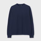 DEMON PIQUE CREW NECK L/S SWEATER[デーモンピケ クルーネック長袖セーター]
