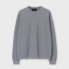 DEMON PIQUE CREW NECK L/S SWEATER[デーモンピケ クルーネック長袖セーター]