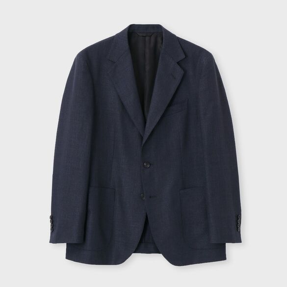 COTTON/WOOL/SILK/LINEN "NONCHALANT” BLAZER[コットン/ウール/シルク/リネン ノンシャラン ブレザー