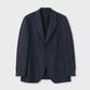 COTTON/WOOL/SILK/LINEN "NONCHALANT” BLAZER[コットン/ウール/シルク/リネン ノンシャラン ブレザー