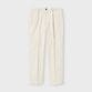 YARN DYED SAHARA COLOUR COTTON CASUAL SLACKS[コットンカジュアル スラックス]