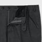 STRETCH WOOL TROPICAL 1PLEATS TAPERD SLACKS[ストレッチウール トロピカル 1プリーツ テーパードスラックス]