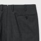 STRETCH WOOL TROPICAL 1PLEATS TAPERD SLACKS[ストレッチウール トロピカル 1プリーツ テーパードスラックス]