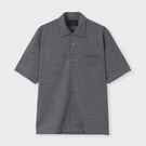 ACTIVE WOOL JERSEY S/S OVERSIZED SHIRT[アクティブウールジャージー 半袖オーバーサイズシャツ]