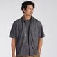 ACTIVE WOOL JERSEY S/S OVERSIZED SHIRT[アクティブウールジャージー 半袖オーバーサイズシャツ]