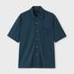 ACTIVE WOOL JERSEY S/S OVERSIZED SHIRT[アクティブウールジャージー 半袖オーバーサイズシャツ]