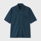 ACTIVE WOOL JERSEY S/S OVERSIZED SHIRT[アクティブウールジャージー 半袖オーバーサイズシャツ]