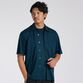 ACTIVE WOOL JERSEY S/S OVERSIZED SHIRT[アクティブウールジャージー 半袖オーバーサイズシャツ]