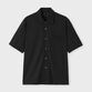 ACTIVE WOOL JERSEY S/S OVERSIZED SHIRT[アクティブウールジャージー 半袖オーバーサイズシャツ]
