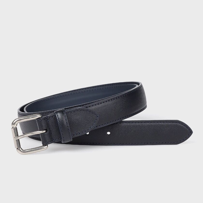 SAFFIANO LEATHER BELT[サフィアーノレザーベルト]