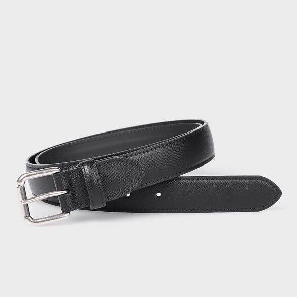 SAFFIANO LEATHER BELT[サフィアーノレザーベルト]