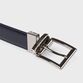 SHINY×SMOOTH REVERSIBLE LEATHER BELT[シャイニー×スムースリバーシブルレザーベルト]